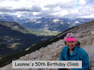 Leanne's 50th Birthday Climb